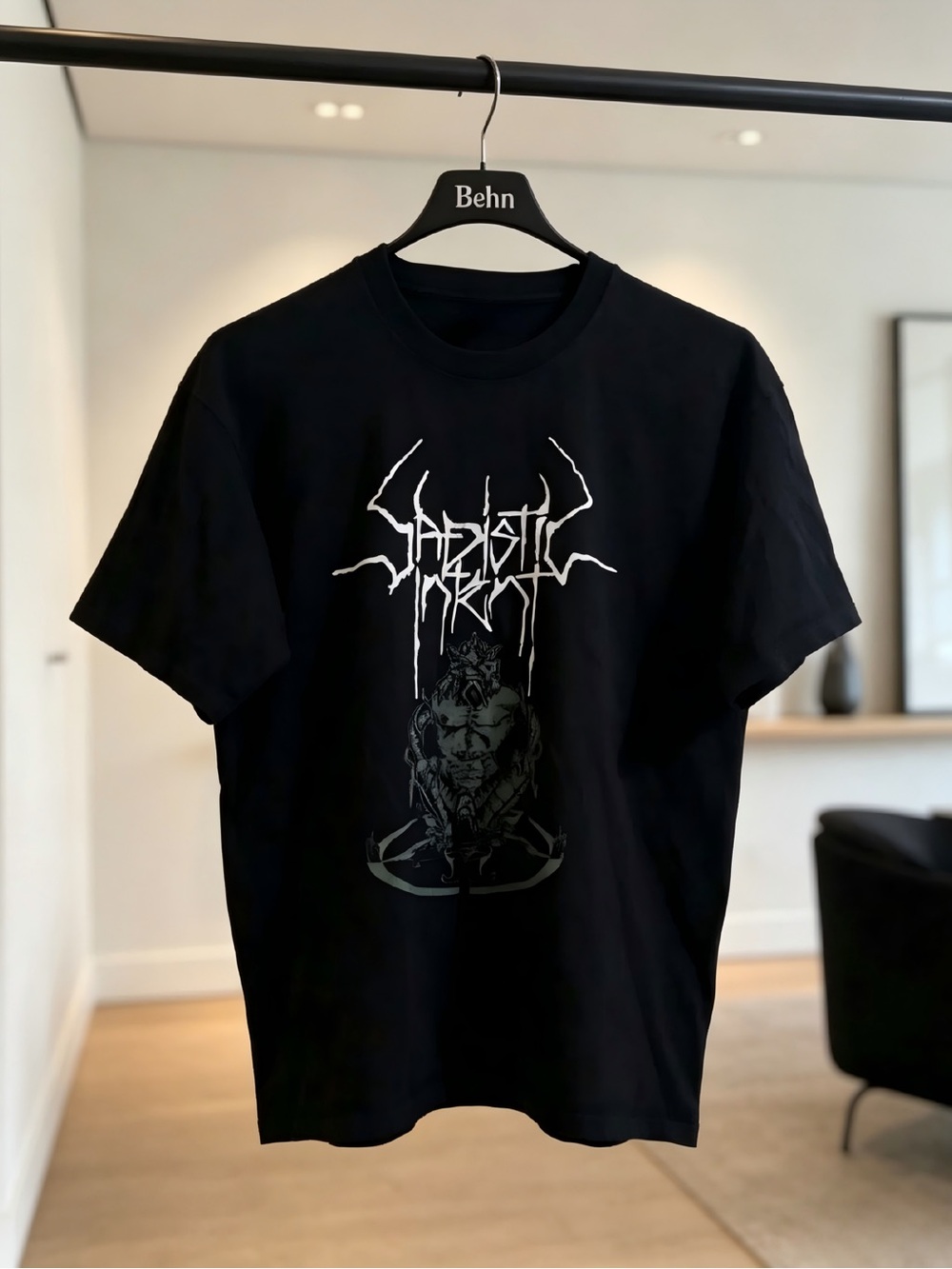 GUC Sadistic Intent Invocation European 2012 Tour Womens Mens T-shirt Unisex